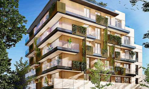 Appartements de luxe nouvellement construits à vendre à deux pas de la plage, au cœur du centre de Marbella 46859