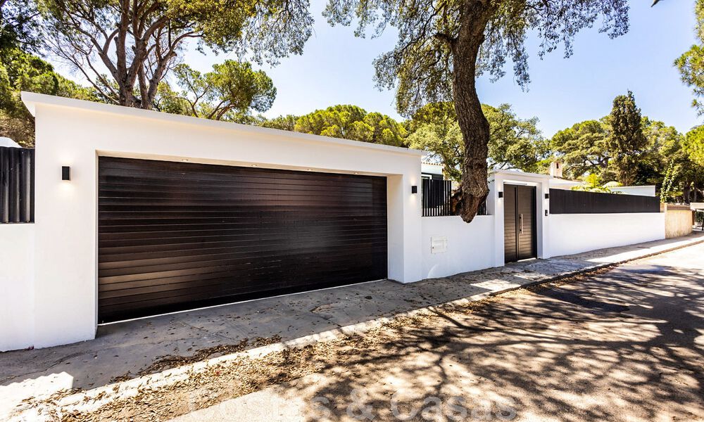 Belle villa de plain-pied à vendre, à distance de marche de la plage d'Elviria, à l'est du centre de Marbella 46903