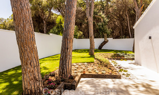 Belle villa de plain-pied à vendre, à distance de marche de la plage d'Elviria, à l'est du centre de Marbella 46913 