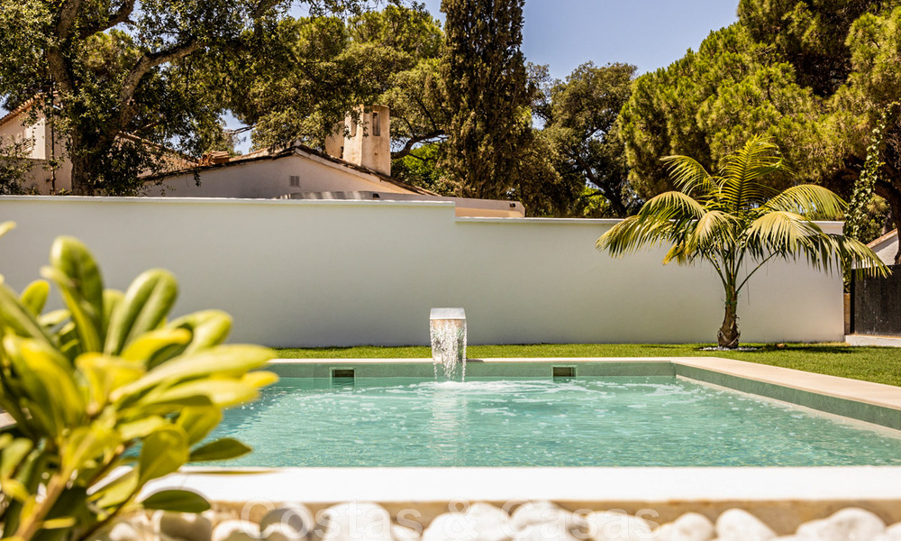 Belle villa de plain-pied à vendre, à distance de marche de la plage d'Elviria, à l'est du centre de Marbella 46914