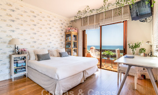 Penthouse à vendre dans une urbanisation en première ligne de plage avec vue sur la mer à l'est de Marbella 46916 