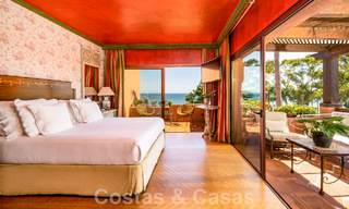 Penthouse à vendre dans une urbanisation en première ligne de plage avec vue sur la mer à l'est de Marbella 46918 