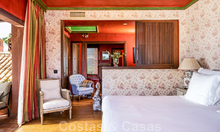 Penthouse à vendre dans une urbanisation en première ligne de plage avec vue sur la mer à l'est de Marbella 46919 