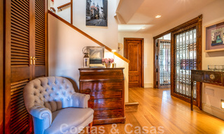 Penthouse à vendre dans une urbanisation en première ligne de plage avec vue sur la mer à l'est de Marbella 46932 