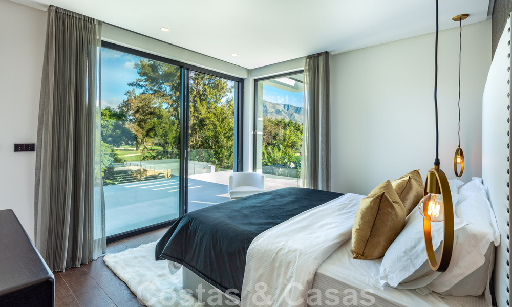 Spacieuse et sophistiquée villa design à vendre, en première ligne de Las Brisas Golf, au cœur de Nueva Andalucia, Marbella 47258