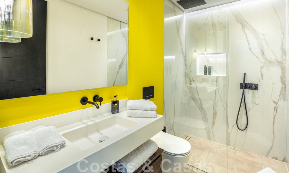 Spacieuse et sophistiquée villa design à vendre, en première ligne de Las Brisas Golf, au cœur de Nueva Andalucia, Marbella 47261