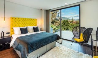 Spacieuse et sophistiquée villa design à vendre, en première ligne de Las Brisas Golf, au cœur de Nueva Andalucia, Marbella 47262 