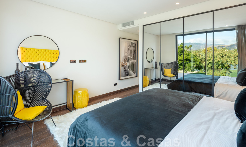 Spacieuse et sophistiquée villa design à vendre, en première ligne de Las Brisas Golf, au cœur de Nueva Andalucia, Marbella 47263
