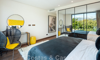 Spacieuse et sophistiquée villa design à vendre, en première ligne de Las Brisas Golf, au cœur de Nueva Andalucia, Marbella 47263 