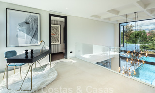 Spacieuse et sophistiquée villa design à vendre, en première ligne de Las Brisas Golf, au cœur de Nueva Andalucia, Marbella 47264 