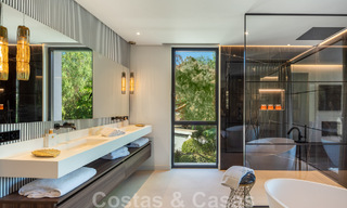 Spacieuse et sophistiquée villa design à vendre, en première ligne de Las Brisas Golf, au cœur de Nueva Andalucia, Marbella 47266 