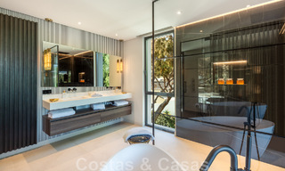 Spacieuse et sophistiquée villa design à vendre, en première ligne de Las Brisas Golf, au cœur de Nueva Andalucia, Marbella 47267 