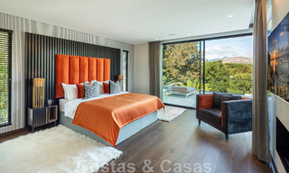 Spacieuse et sophistiquée villa design à vendre, en première ligne de Las Brisas Golf, au cœur de Nueva Andalucia, Marbella 47268 