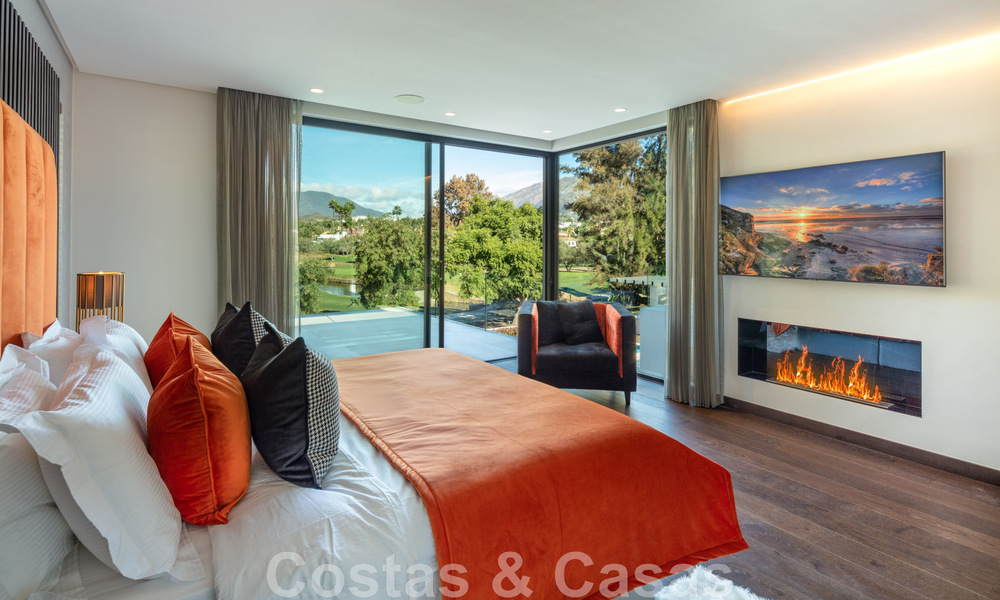 Spacieuse et sophistiquée villa design à vendre, en première ligne de Las Brisas Golf, au cœur de Nueva Andalucia, Marbella 47269