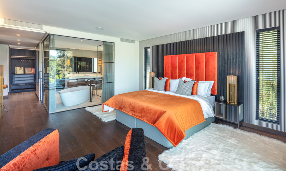 Spacieuse et sophistiquée villa design à vendre, en première ligne de Las Brisas Golf, au cœur de Nueva Andalucia, Marbella 47270
