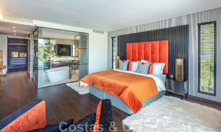 Spacieuse et sophistiquée villa design à vendre, en première ligne de Las Brisas Golf, au cœur de Nueva Andalucia, Marbella 47270 