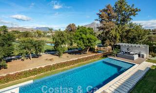 Spacieuse et sophistiquée villa design à vendre, en première ligne de Las Brisas Golf, au cœur de Nueva Andalucia, Marbella 47271 