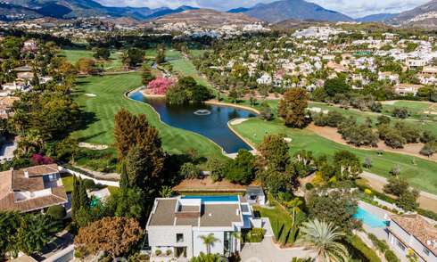 Spacieuse et sophistiquée villa design à vendre, en première ligne de Las Brisas Golf, au cœur de Nueva Andalucia, Marbella 47272
