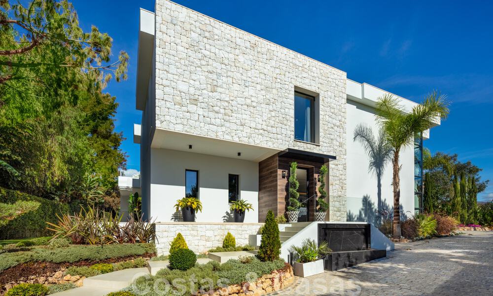 Spacieuse et sophistiquée villa design à vendre, en première ligne de Las Brisas Golf, au cœur de Nueva Andalucia, Marbella 47273