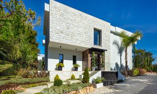 Spacieuse et sophistiquée villa design à vendre, en première ligne de Las Brisas Golf, au cœur de Nueva Andalucia, Marbella 47273 