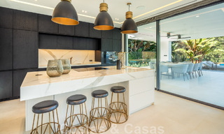 Spacieuse et sophistiquée villa design à vendre, en première ligne de Las Brisas Golf, au cœur de Nueva Andalucia, Marbella 47276 