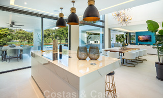 Spacieuse et sophistiquée villa design à vendre, en première ligne de Las Brisas Golf, au cœur de Nueva Andalucia, Marbella 47277 