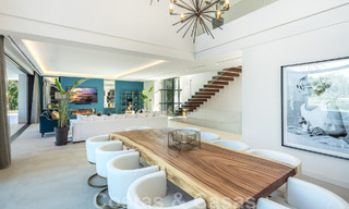 Spacieuse et sophistiquée villa design à vendre, en première ligne de Las Brisas Golf, au cœur de Nueva Andalucia, Marbella 47278 