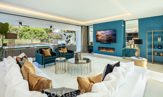 Spacieuse et sophistiquée villa design à vendre, en première ligne de Las Brisas Golf, au cœur de Nueva Andalucia, Marbella 47281 
