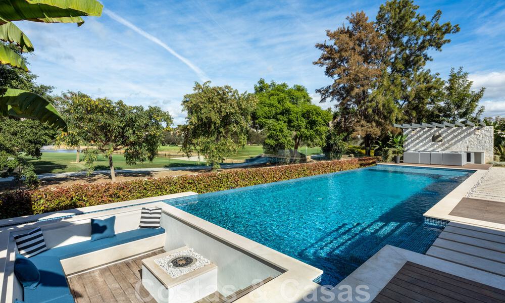 Spacieuse et sophistiquée villa design à vendre, en première ligne de Las Brisas Golf, au cœur de Nueva Andalucia, Marbella 47284