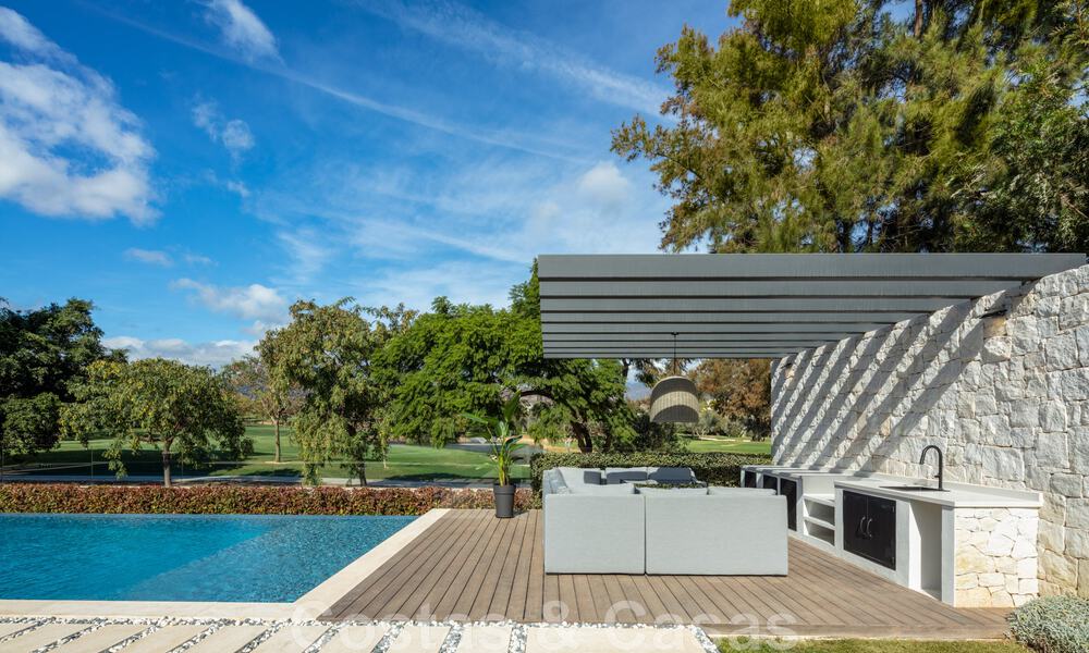 Spacieuse et sophistiquée villa design à vendre, en première ligne de Las Brisas Golf, au cœur de Nueva Andalucia, Marbella 47285