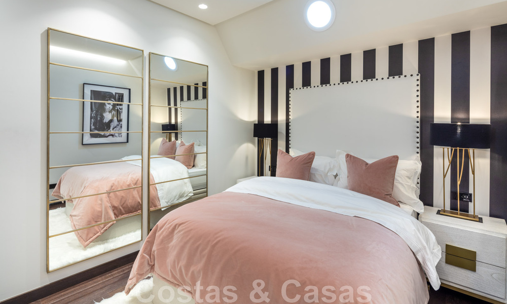 Spacieuse et sophistiquée villa design à vendre, en première ligne de Las Brisas Golf, au cœur de Nueva Andalucia, Marbella 47286