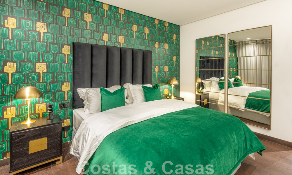 Spacieuse et sophistiquée villa design à vendre, en première ligne de Las Brisas Golf, au cœur de Nueva Andalucia, Marbella 47289