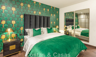 Spacieuse et sophistiquée villa design à vendre, en première ligne de Las Brisas Golf, au cœur de Nueva Andalucia, Marbella 47289 