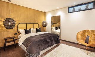 Spacieuse et sophistiquée villa design à vendre, en première ligne de Las Brisas Golf, au cœur de Nueva Andalucia, Marbella 47290 