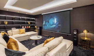 Spacieuse et sophistiquée villa design à vendre, en première ligne de Las Brisas Golf, au cœur de Nueva Andalucia, Marbella 47291 