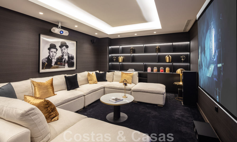 Spacieuse et sophistiquée villa design à vendre, en première ligne de Las Brisas Golf, au cœur de Nueva Andalucia, Marbella 47292