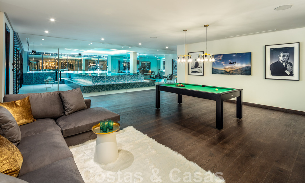 Spacieuse et sophistiquée villa design à vendre, en première ligne de Las Brisas Golf, au cœur de Nueva Andalucia, Marbella 47295