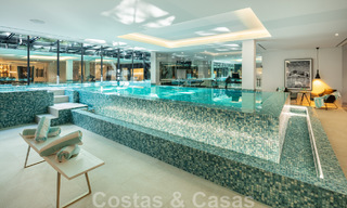 Spacieuse et sophistiquée villa design à vendre, en première ligne de Las Brisas Golf, au cœur de Nueva Andalucia, Marbella 47296 