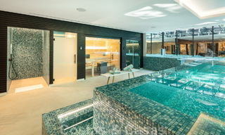 Spacieuse et sophistiquée villa design à vendre, en première ligne de Las Brisas Golf, au cœur de Nueva Andalucia, Marbella 47297 