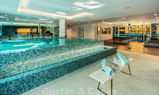 Spacieuse et sophistiquée villa design à vendre, en première ligne de Las Brisas Golf, au cœur de Nueva Andalucia, Marbella 47298 