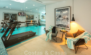 Spacieuse et sophistiquée villa design à vendre, en première ligne de Las Brisas Golf, au cœur de Nueva Andalucia, Marbella 47299 