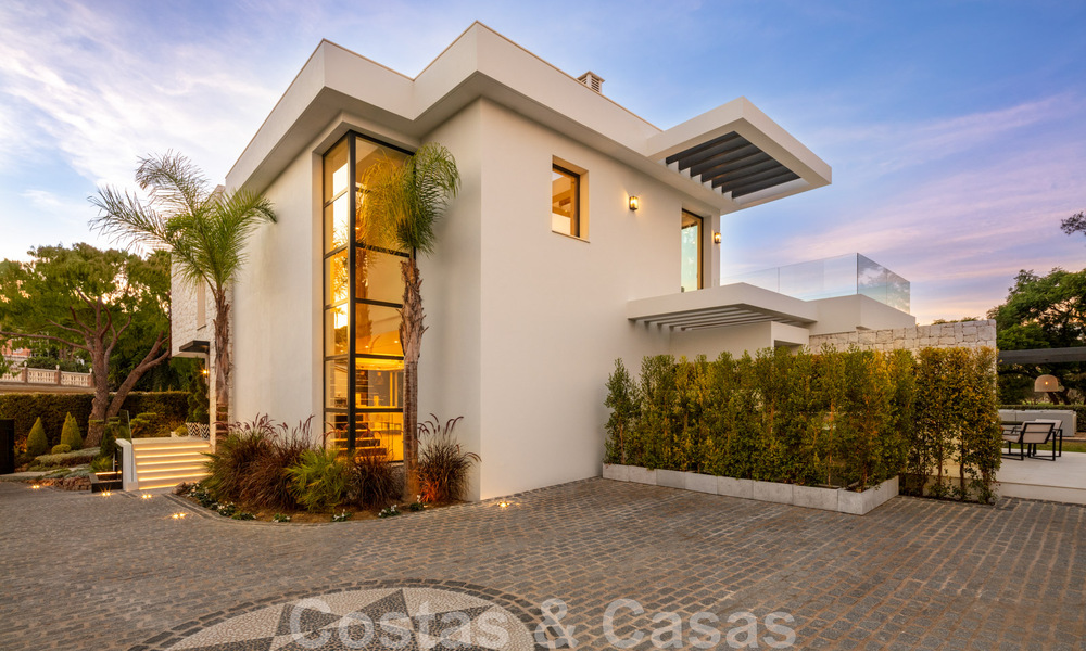 Spacieuse et sophistiquée villa design à vendre, en première ligne de Las Brisas Golf, au cœur de Nueva Andalucia, Marbella 47301