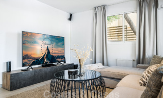 CharmChrmante villa de luxe contemporaine rénovée à vendre à distance de marche de toutes les commodités à Nueva Andalucia - Marbella 47113 