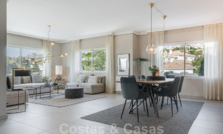 CharmChrmante villa de luxe contemporaine rénovée à vendre à distance de marche de toutes les commodités à Nueva Andalucia - Marbella 47116 