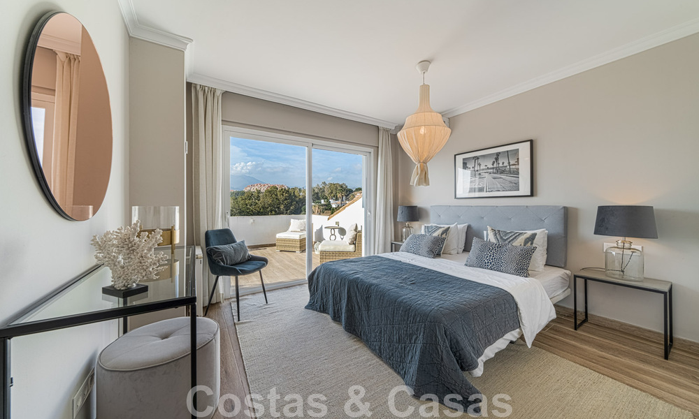 CharmChrmante villa de luxe contemporaine rénovée à vendre à distance de marche de toutes les commodités à Nueva Andalucia - Marbella 47121