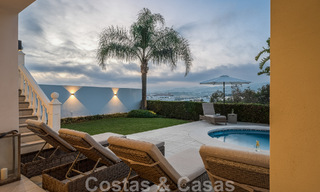 CharmChrmante villa de luxe contemporaine rénovée à vendre à distance de marche de toutes les commodités à Nueva Andalucia - Marbella 47125 