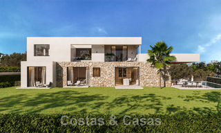 Villas écologiques de nouvelle construction à vendre entre Benalmadena et Fuengirola sur la Costa del Sol 47049 