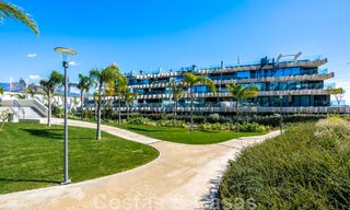 Appartement contemporain à vendre avec jardin privé sur le très convoité New Golden Mile, entre Marbella et Estepona 47154 