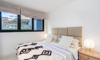 Appartement contemporain à vendre avec jardin privé sur le très convoité New Golden Mile, entre Marbella et Estepona 47156 