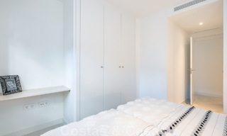 Appartement contemporain à vendre avec jardin privé sur le très convoité New Golden Mile, entre Marbella et Estepona 47160 